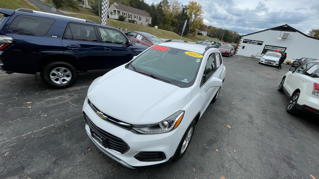 Chevrolet Trax LT FWD 2017 Chevrolet Trax LT FWD 2017