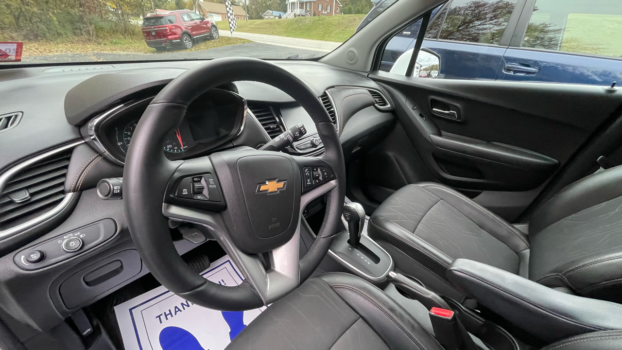 Chevrolet Trax LT FWD 2017 Chevrolet Trax LT FWD 2017