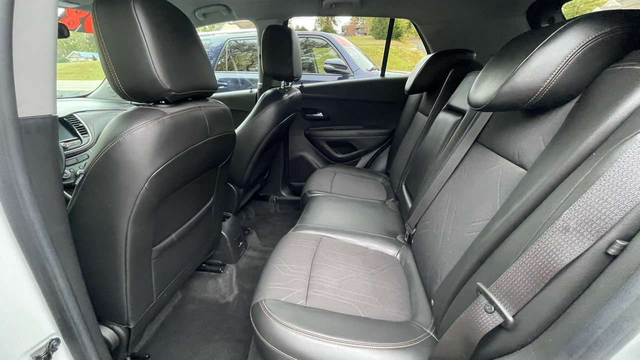 Chevrolet Trax LT FWD 2017 Chevrolet Trax LT FWD 2017