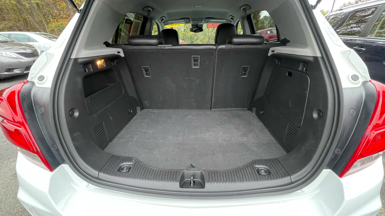 Chevrolet Trax LT FWD 2017 Chevrolet Trax LT FWD 2017