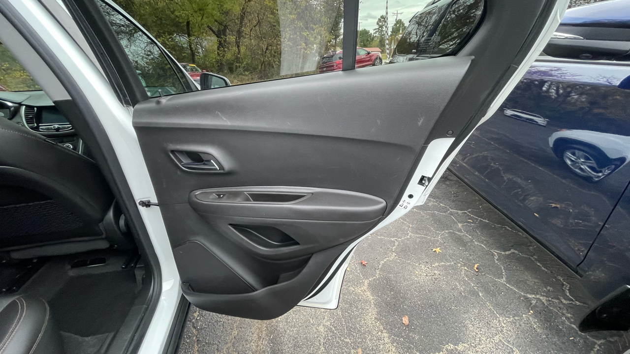 Chevrolet Trax LT FWD 2017 Chevrolet Trax LT FWD 2017