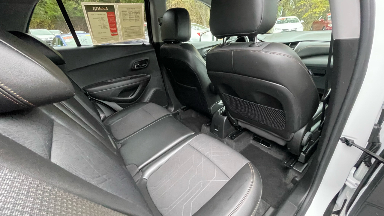 Chevrolet Trax LT FWD 2017 Chevrolet Trax LT FWD 2017