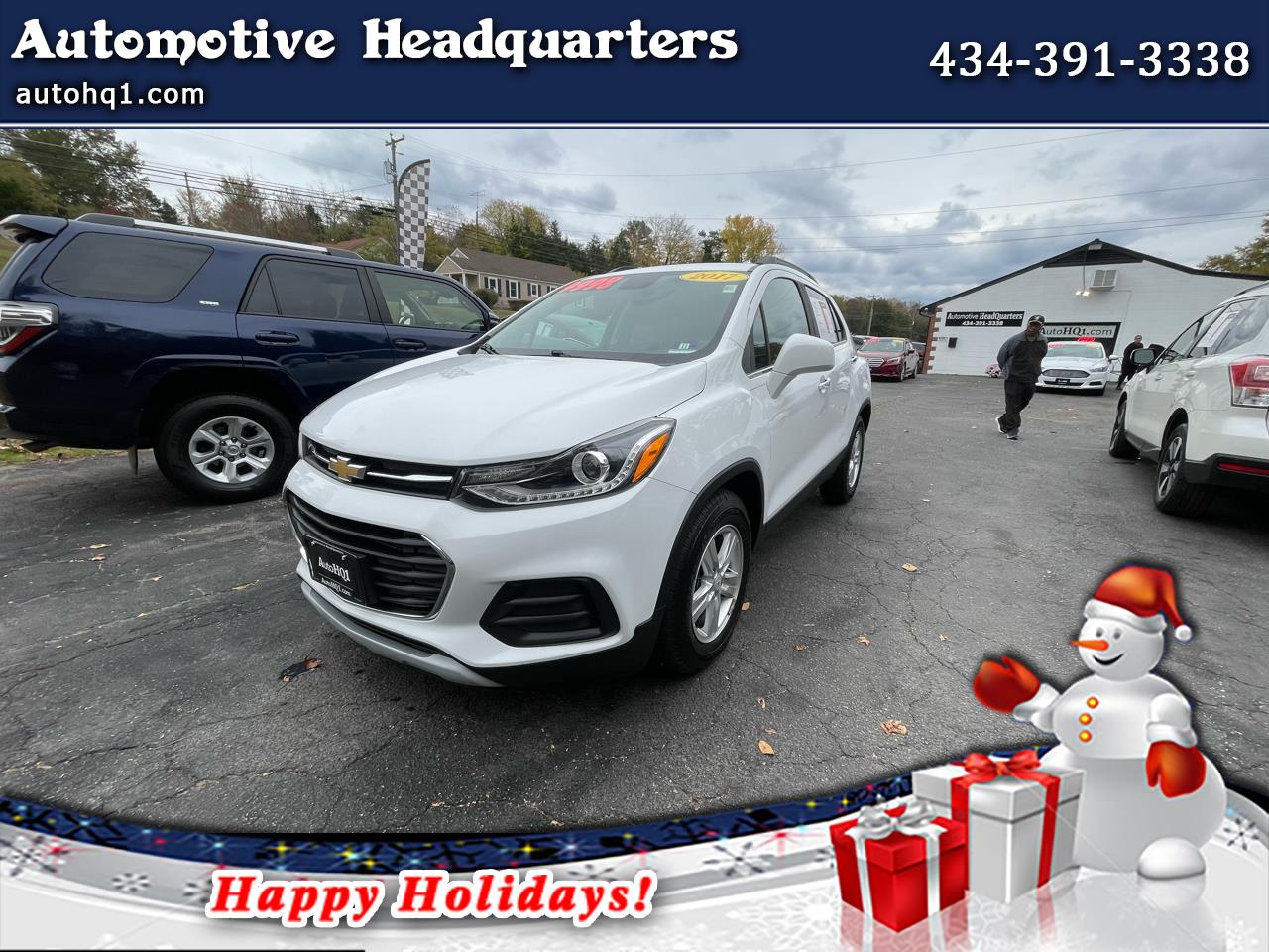 2017 Chevrolet Trax LT