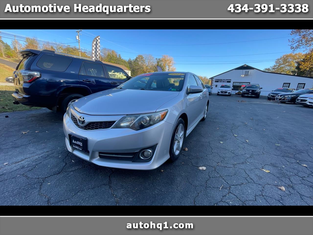 Toyota Camry SE 2014 Toyota Camry SE 2014