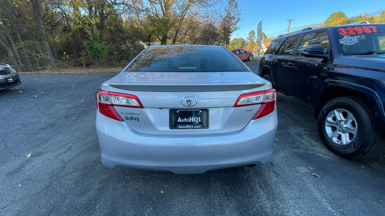 Toyota Camry SE 2014 Toyota Camry SE 2014