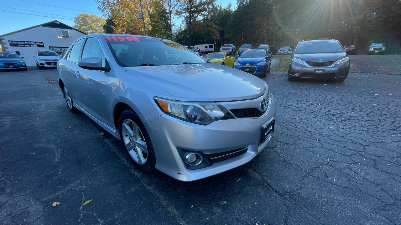 Toyota Camry SE 2014 Toyota Camry SE 2014