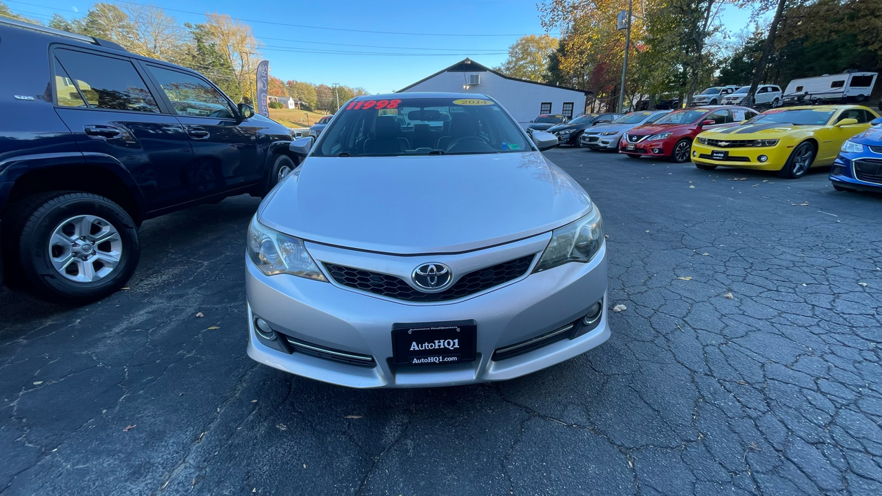Toyota Camry SE 2014 Toyota Camry SE 2014