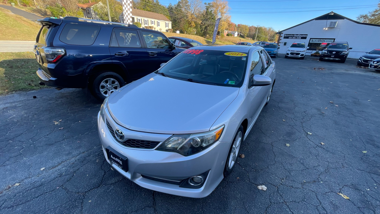 Toyota Camry SE 2014 Toyota Camry SE 2014