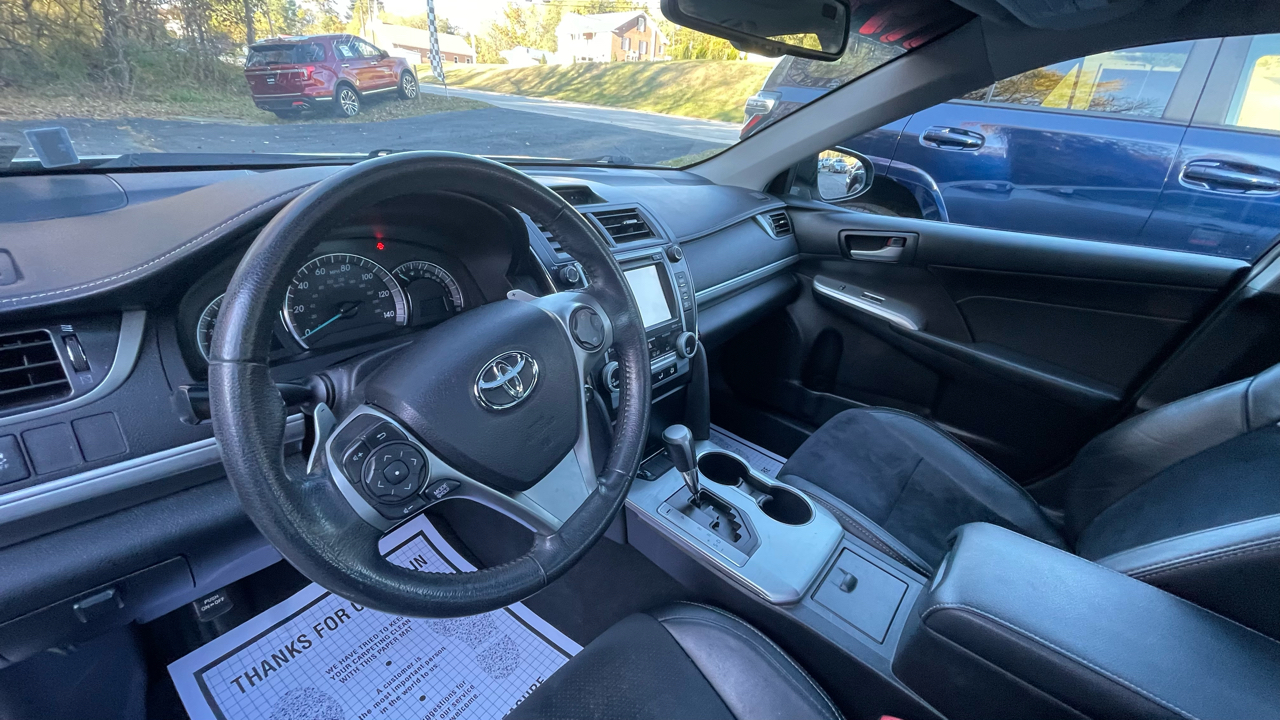 Toyota Camry SE 2014 Toyota Camry SE 2014