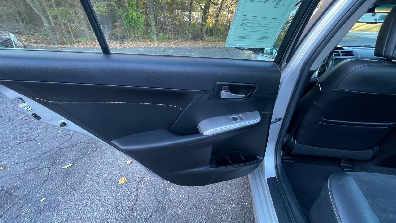 Toyota Camry SE 2014 Toyota Camry SE 2014