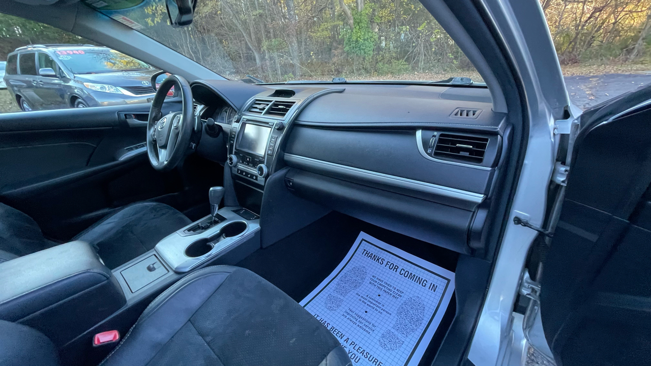 Toyota Camry SE 2014 Toyota Camry SE 2014