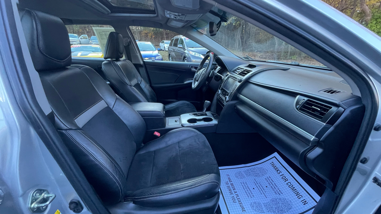 Toyota Camry SE 2014 Toyota Camry SE 2014