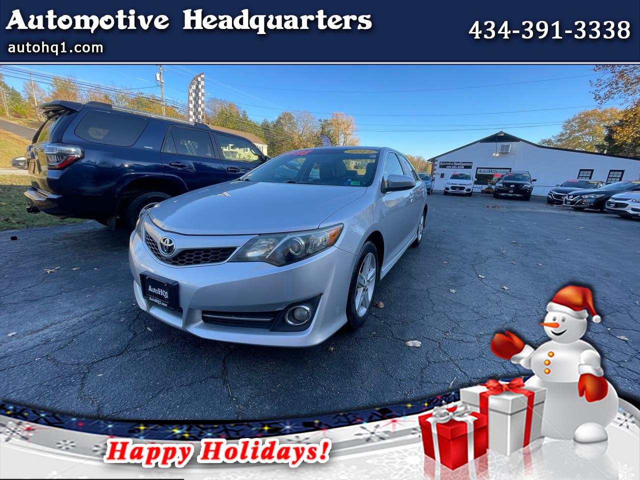 2014 Toyota Camry SE