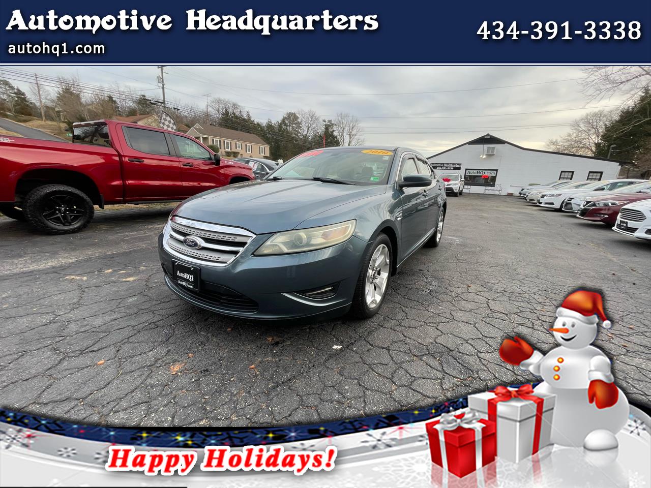2010 Ford Taurus SEL's photo