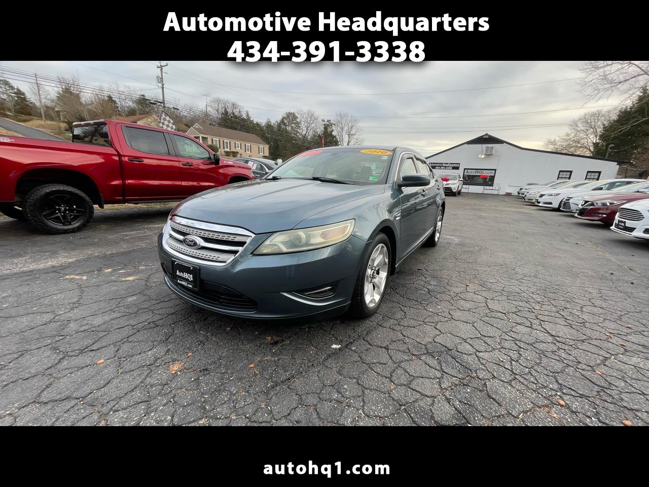 2010 Ford Taurus SEL