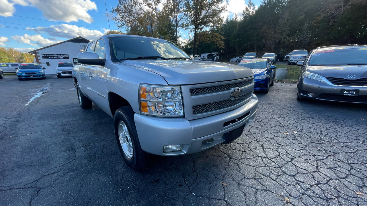 Chevrolet Silverado 1500 LTZ Crew Cab 4WD 2010 Chevrolet Silverado 1500 LTZ Crew Cab 4WD 2010
