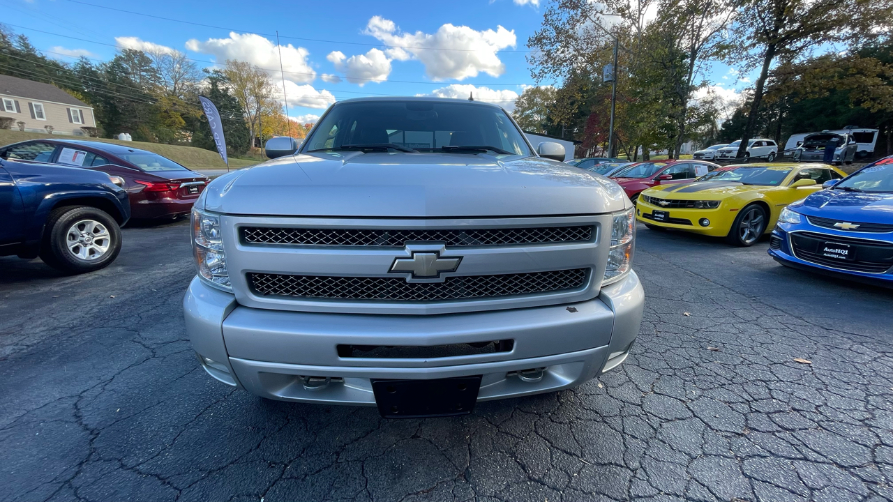 Chevrolet Silverado 1500 LTZ Crew Cab 4WD 2010 Chevrolet Silverado 1500 LTZ Crew Cab 4WD 2010
