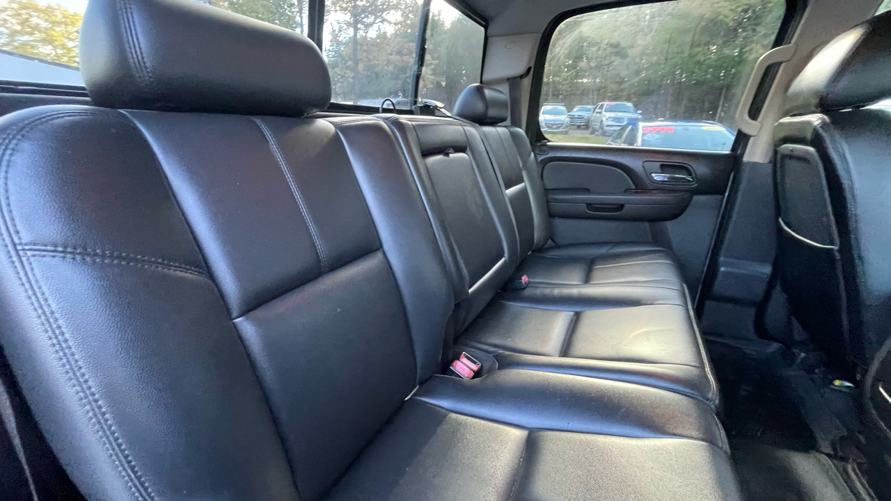 Chevrolet Silverado 1500 LTZ Crew Cab 4WD 2010 Chevrolet Silverado 1500 LTZ Crew Cab 4WD 2010