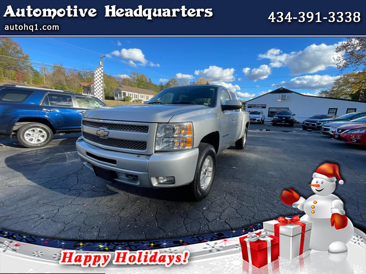 2010 Chevrolet Silverado 1500 LTZ Crew Cab 4WD