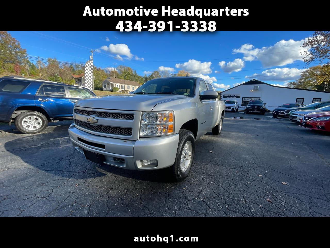2010 Chevrolet Silverado 1500 LTZ Crew Cab 4WD