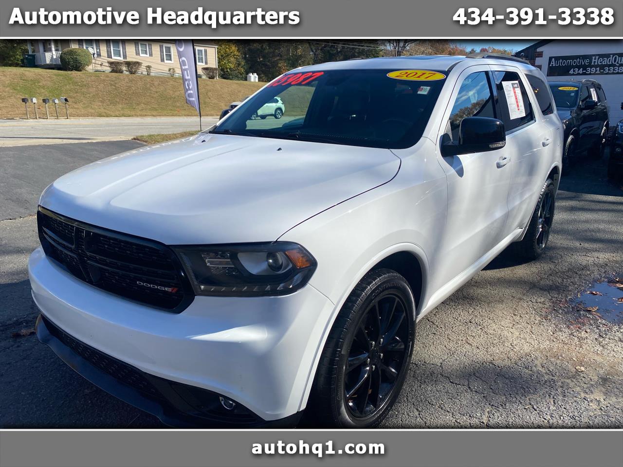 2017 Dodge Durango GT AWD