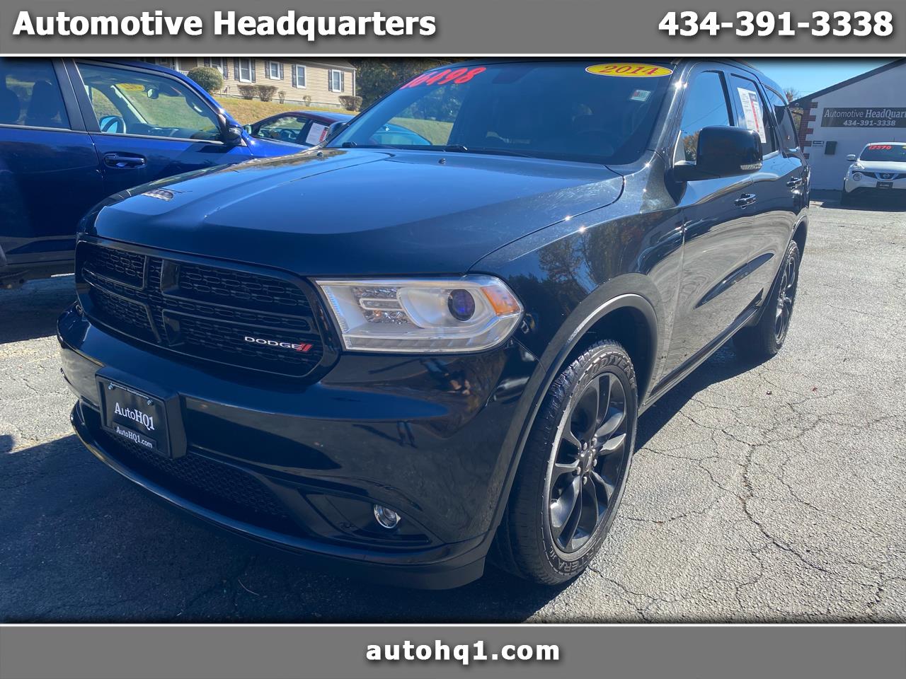 2014 Dodge Durango Limited AWD