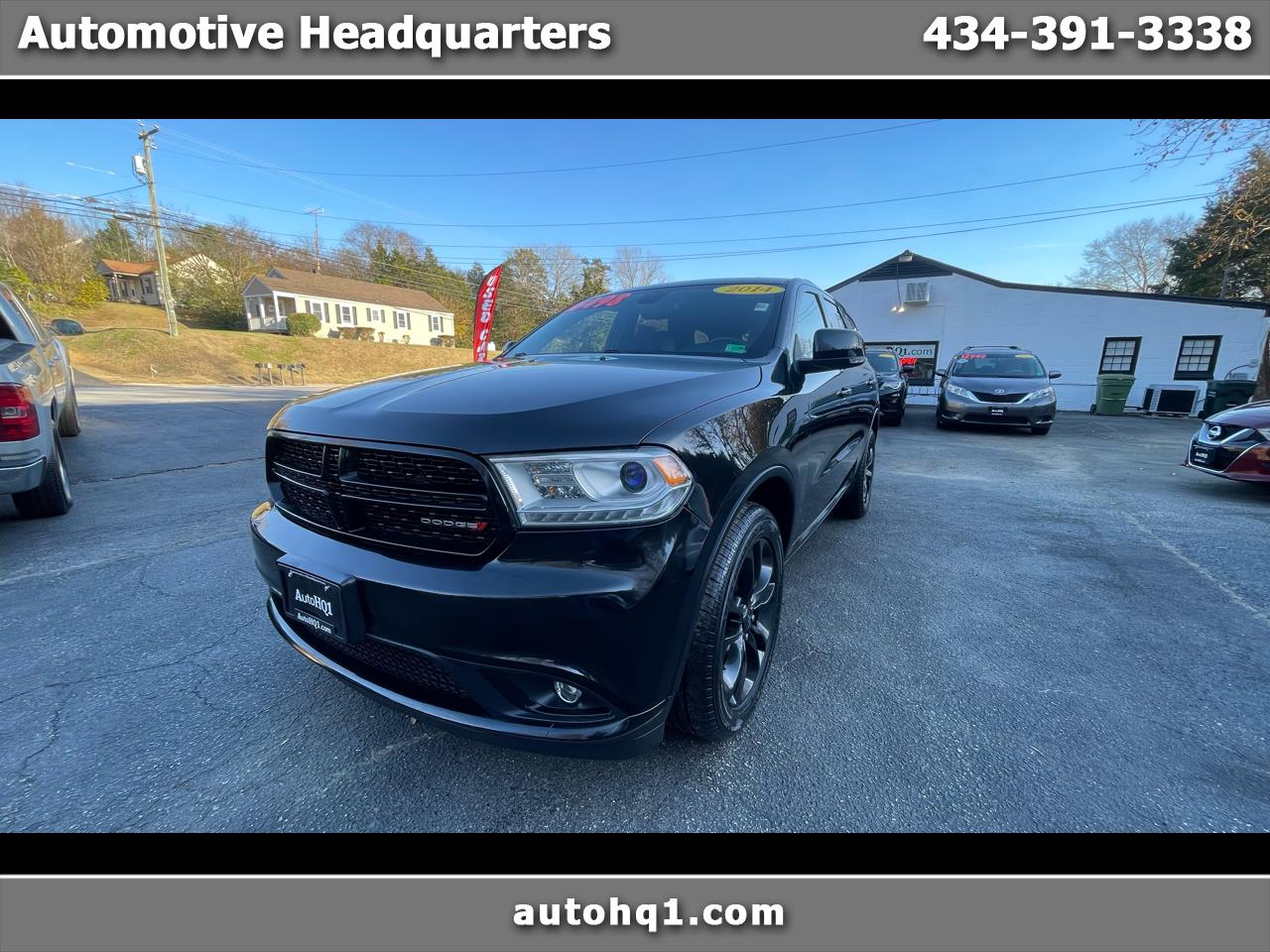 2014 Dodge Durango Limited AWD