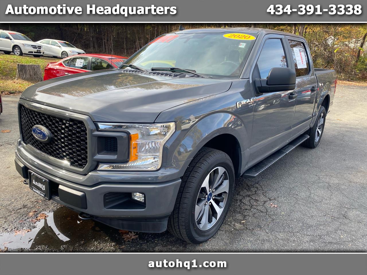 2020 Ford F-150 XL SuperCrew 6.5-ft. Bed 4WD