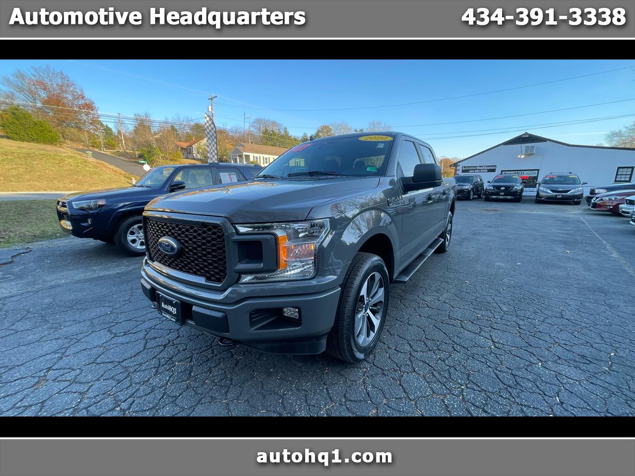 2020 Ford F-150 XL SuperCrew 6.5-ft. Bed 4WD