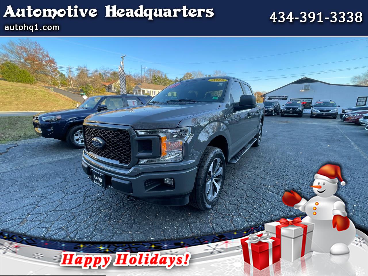 2020 Ford F-150 XL SuperCrew 6.5-ft. Bed 4WD