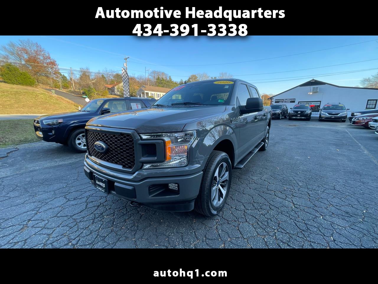 2020 Ford F-150 XL SuperCrew 6.5-ft. Bed 4WD