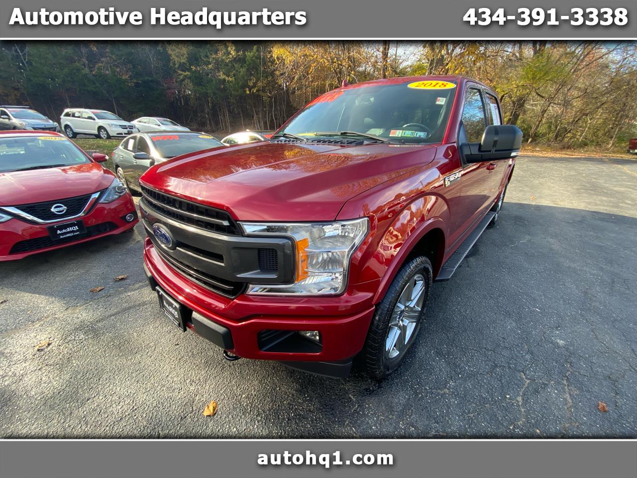 2018 Ford F-150 XLT SuperCrew 5.5-ft. Bed 4WD