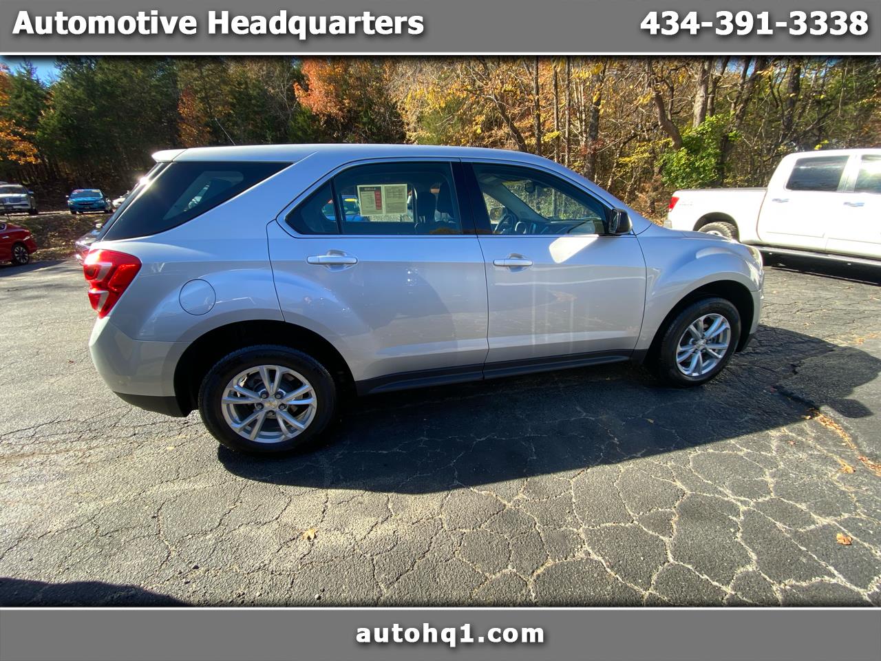 2017 Chevrolet Equinox LS AWD