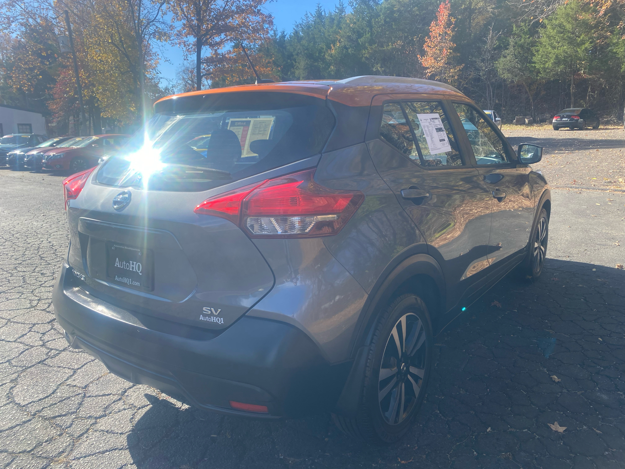 2018 Nissan Kicks SV photo 2