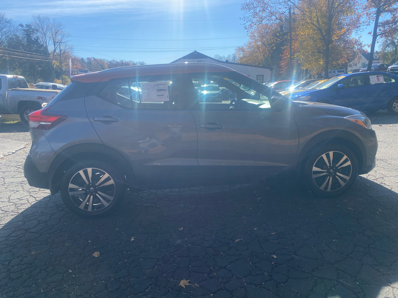 2018 Nissan Kicks SV photo 3