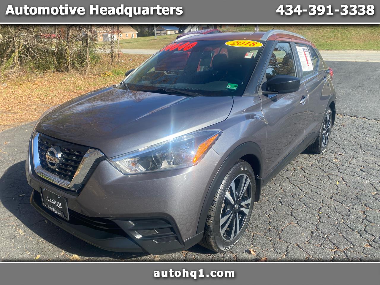 2018 Nissan Kicks SV