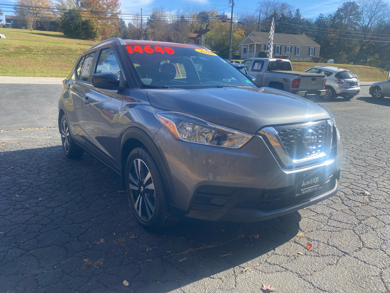 2018 Nissan Kicks SV photo 4