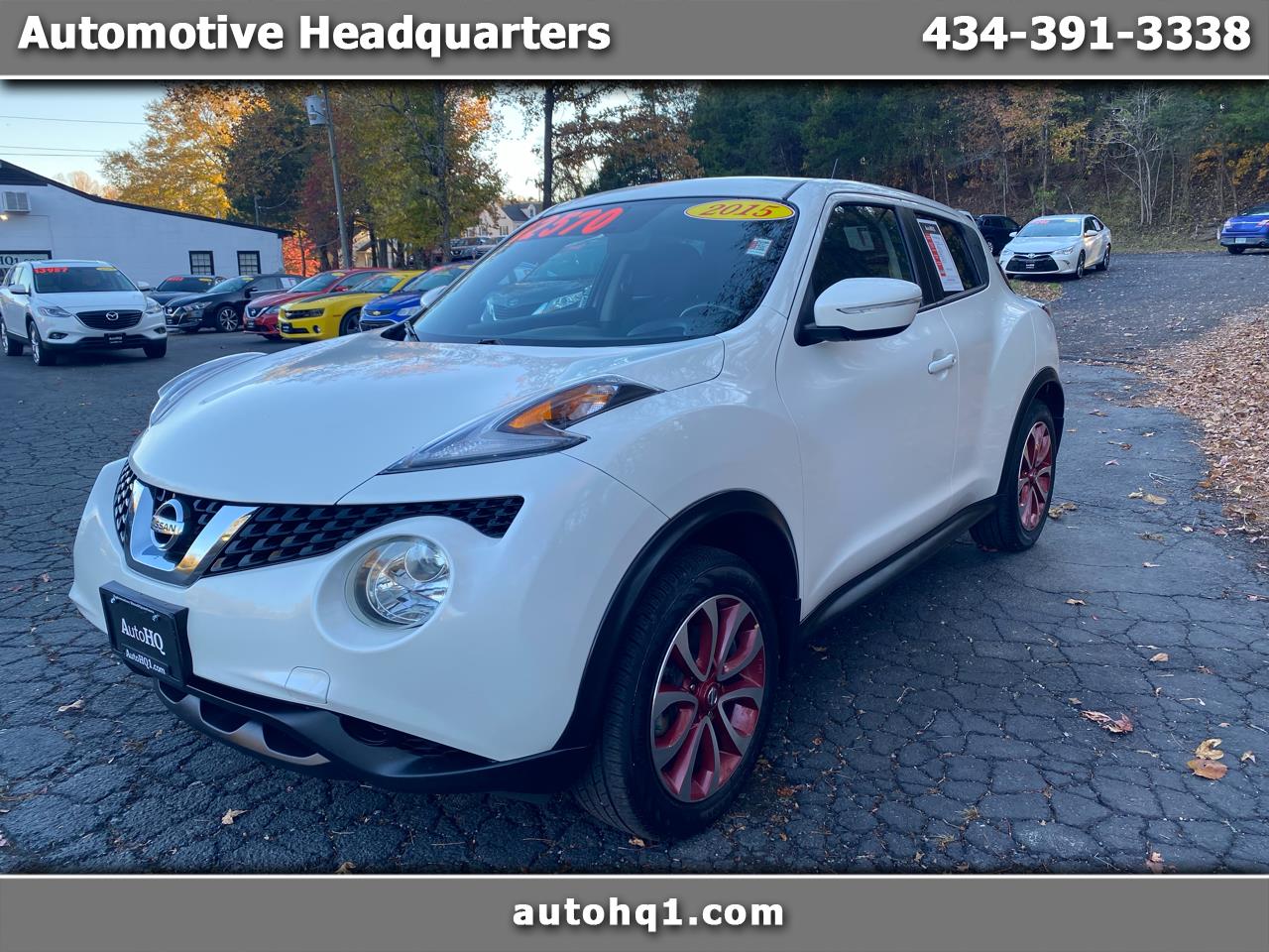 2015 Nissan JUKE SV