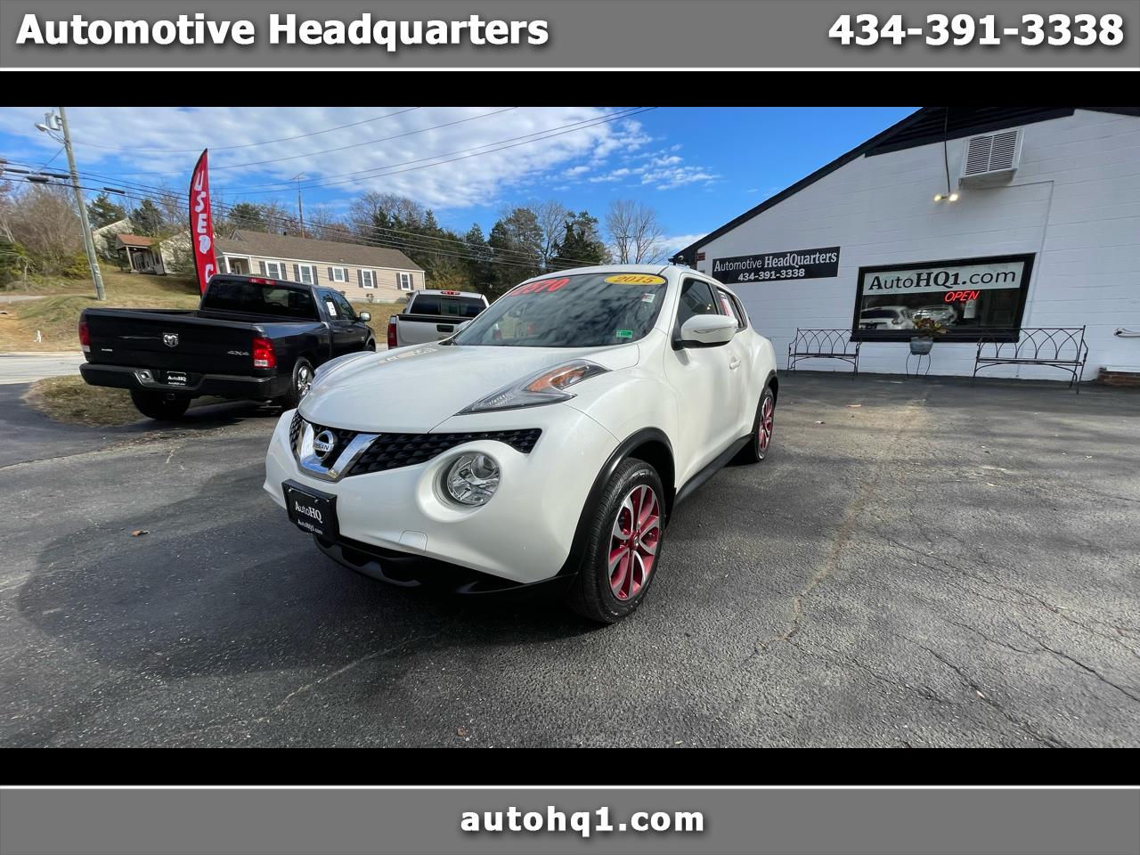 2015 Nissan JUKE SV