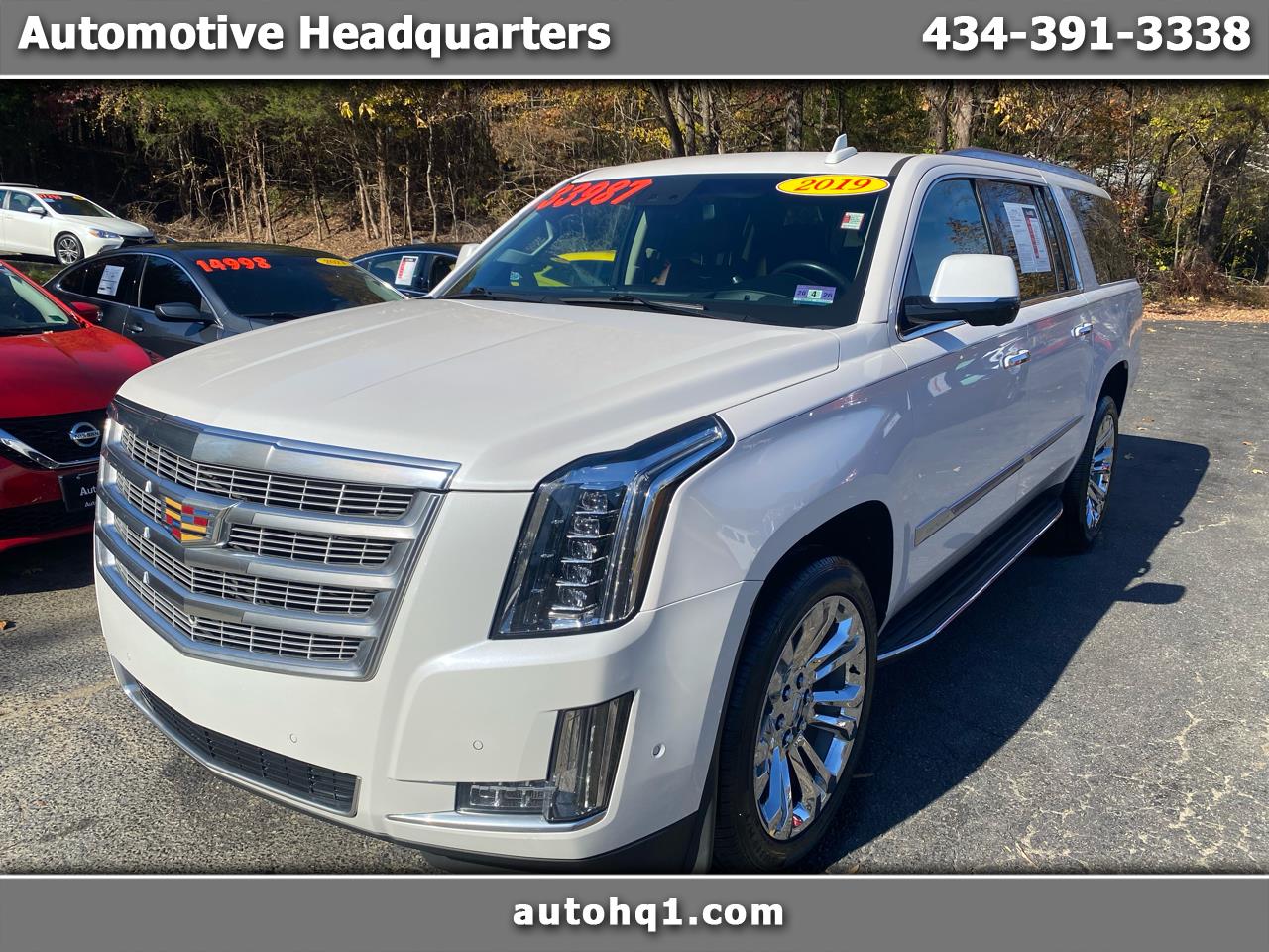 2019 Cadillac Escalade ESV Luxury 4WD
