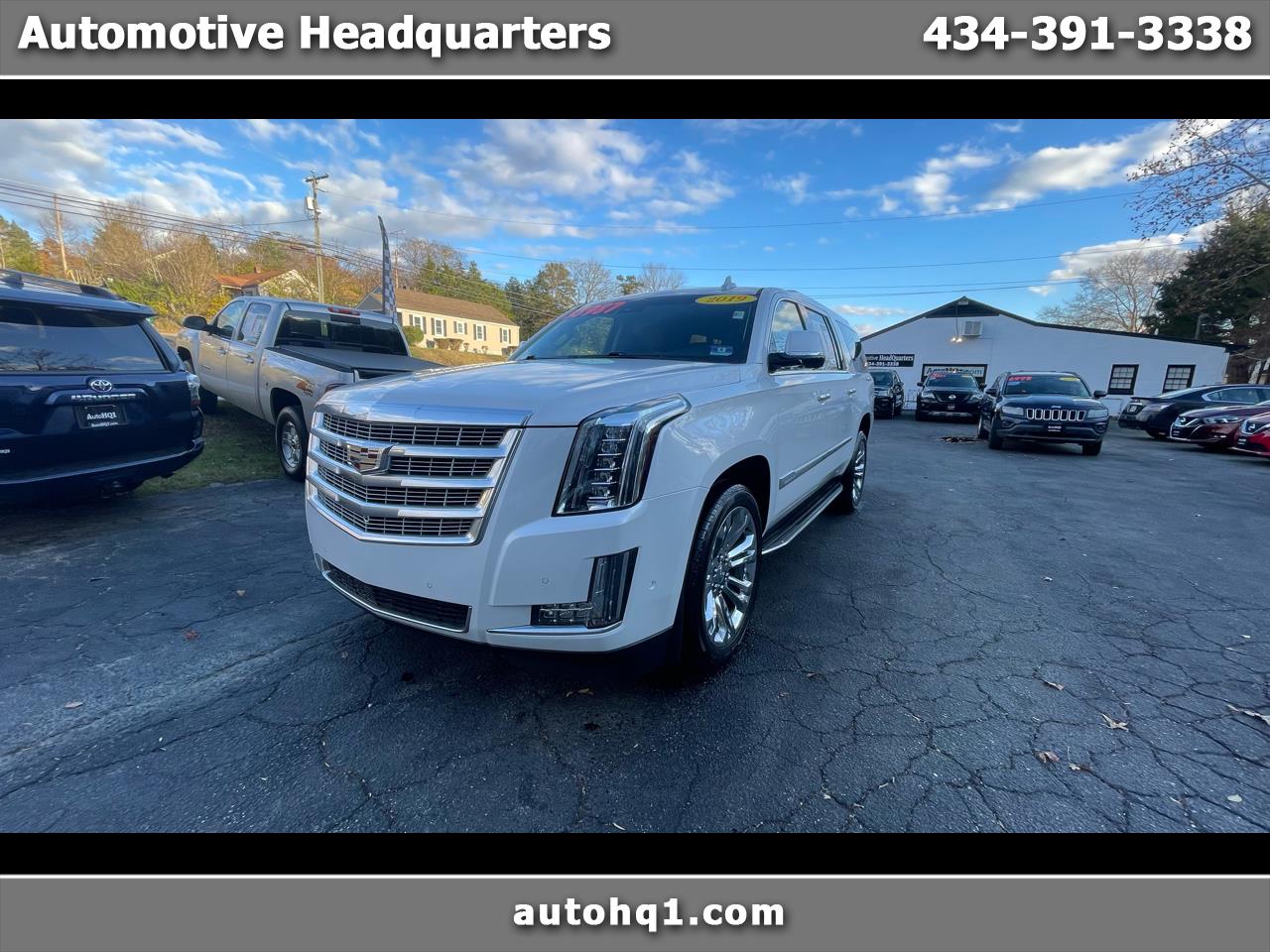 2019 Cadillac Escalade ESV Luxury 4WD
