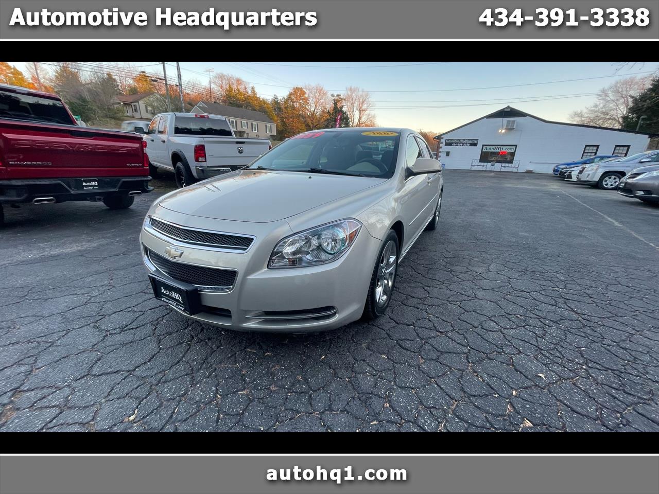 2009 Chevrolet Malibu LT1