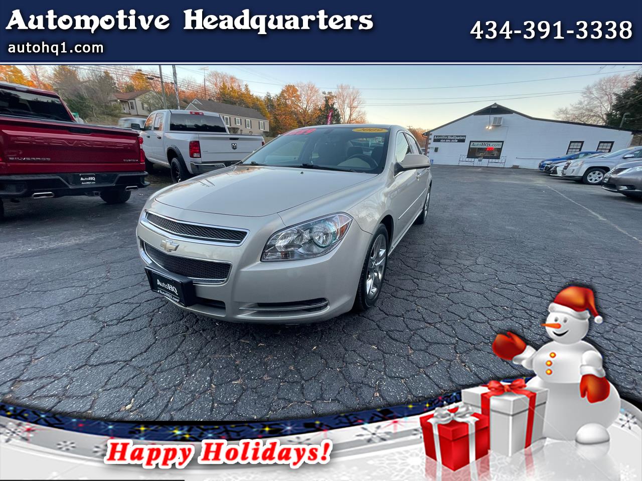 2009 Chevrolet Malibu 2LT