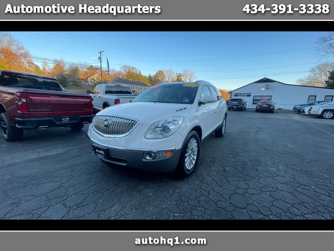 2011 Buick Enclave CXL-1
