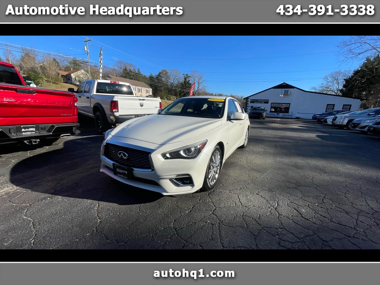 2019 Infiniti Q50 3.0t LUXE AWD