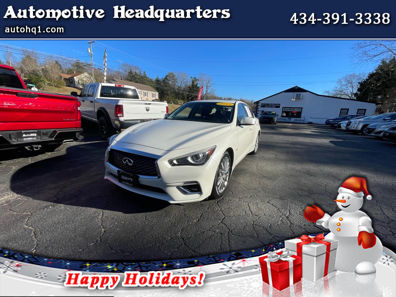 2019 Infiniti Q50 3.0t LUXE AWD