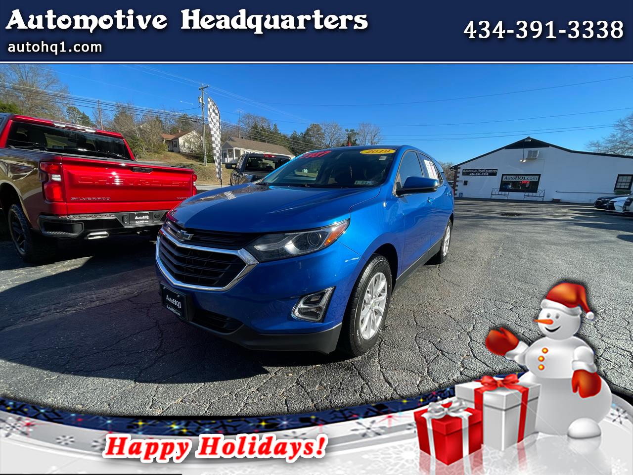 2019 Chevrolet Equinox LT AWD