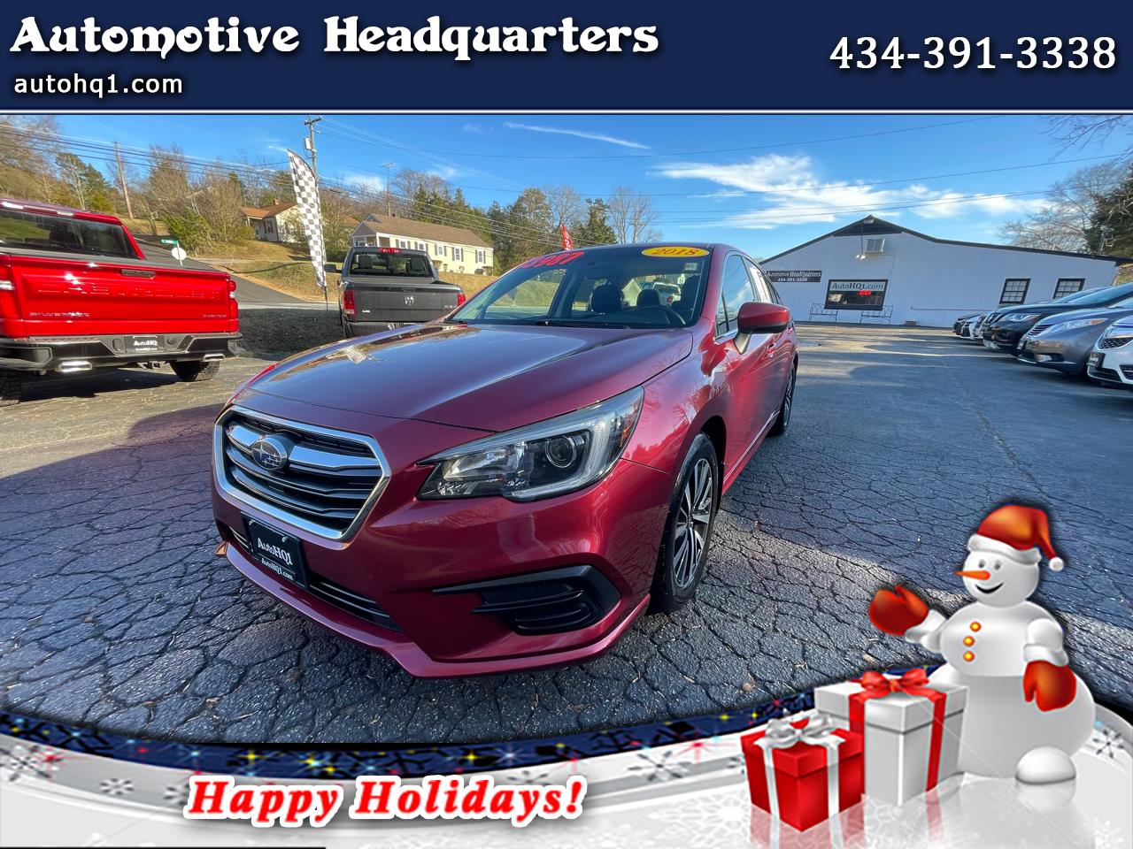 2018 Subaru Legacy Premium