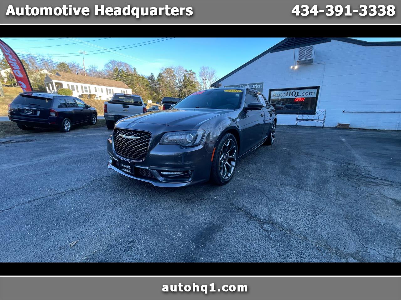 2018 Chrysler 300 S V6 RWD