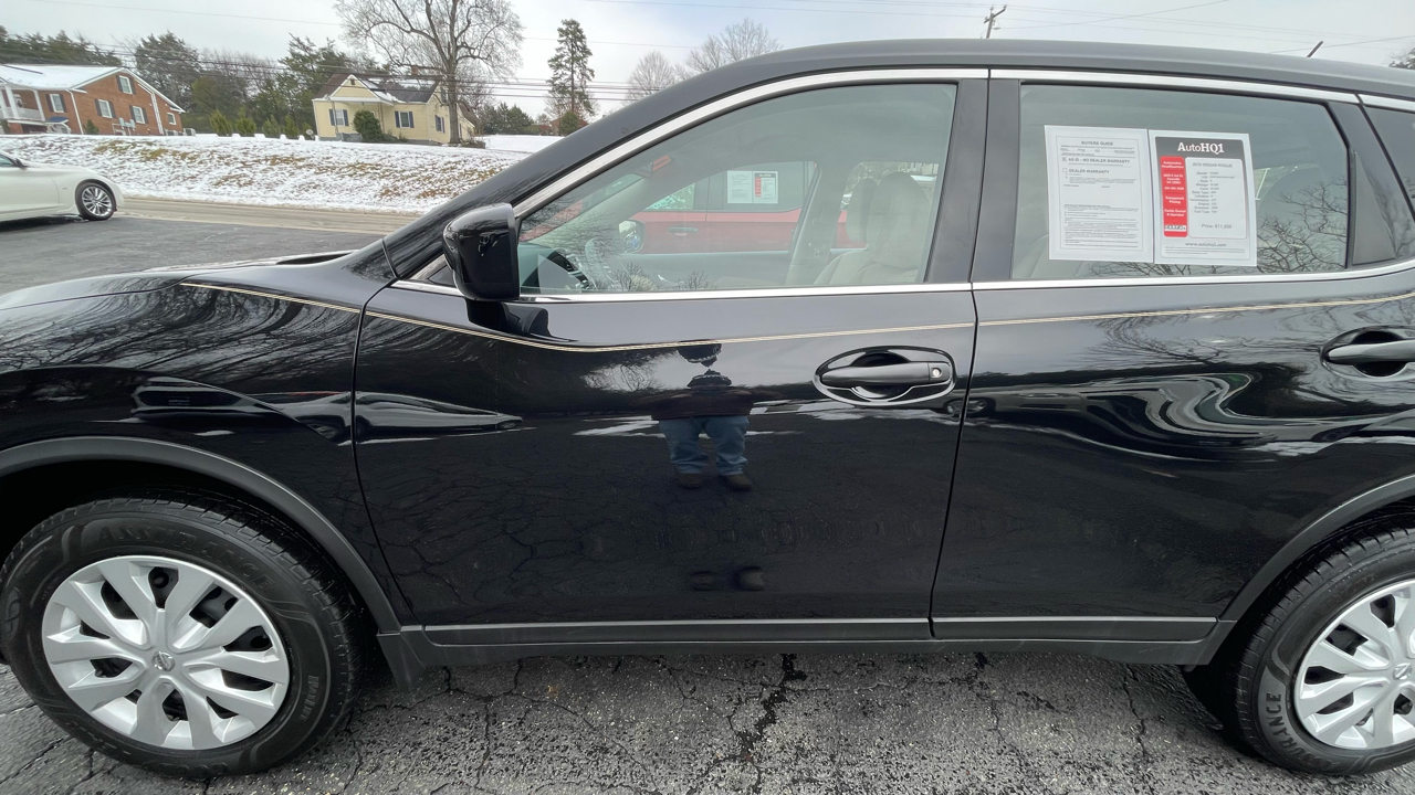 Nissan Rogue S AWD 2016